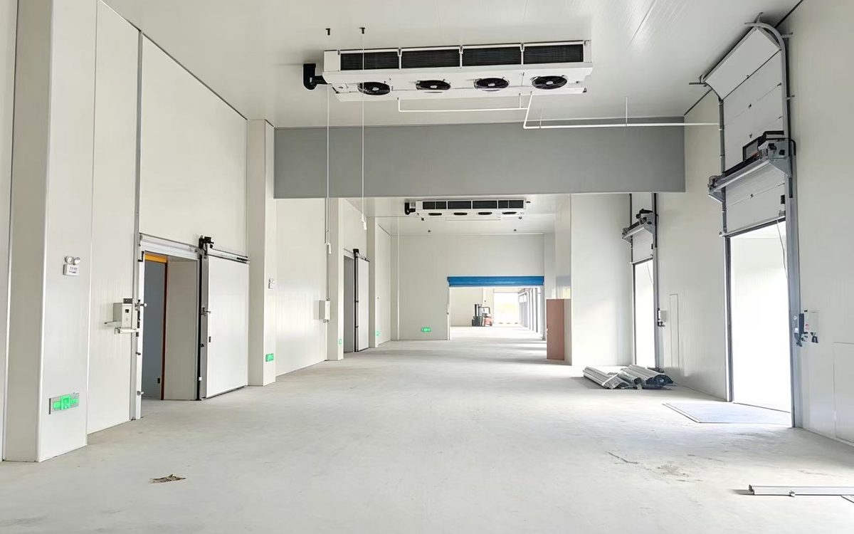 化工原料工业冷库工程案例