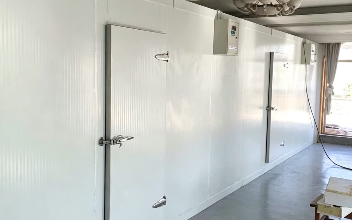 大型果蔬保鲜冷库工程案例
