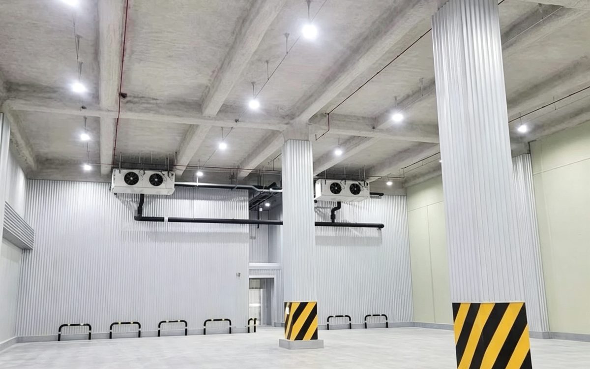 工业冷库建造